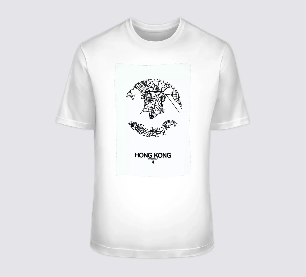 Hong Kong t-shirt da Naxart