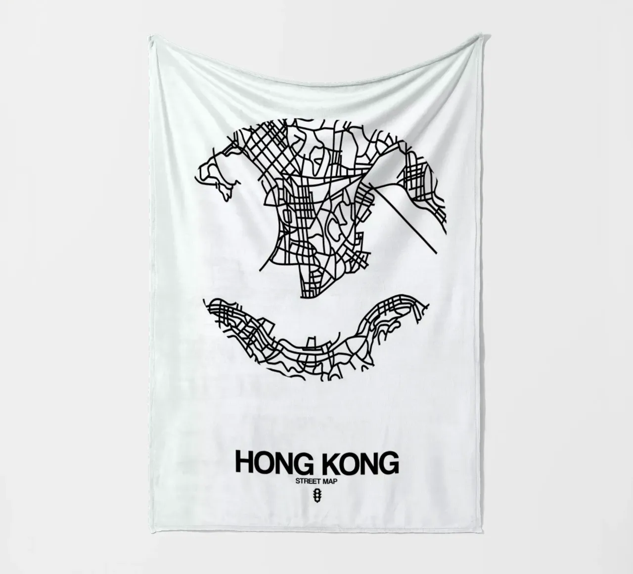 Hong Kong coperta in pile da Naxart