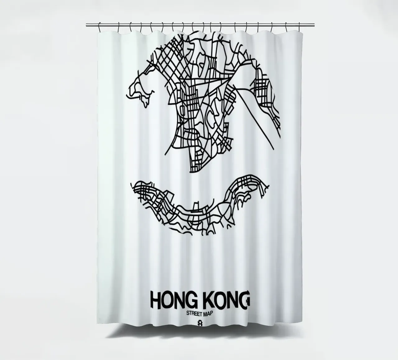 Hong Kong tenda da doccia da Naxart