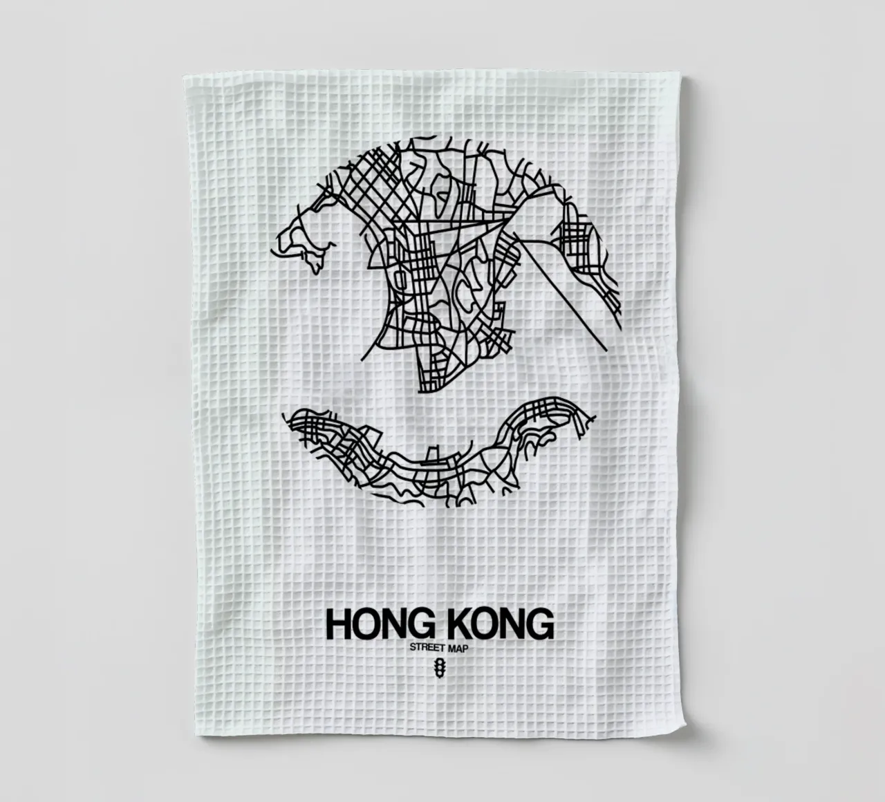 Hong Kong canovaccio da cucina da Naxart