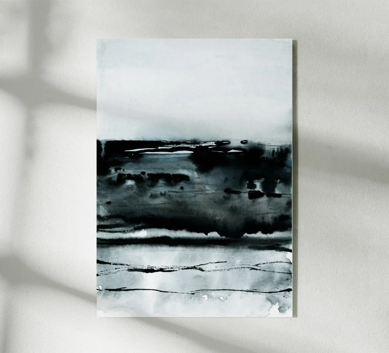 beach scenery plexiglass da IRIS LEHNHARDT FINE ART