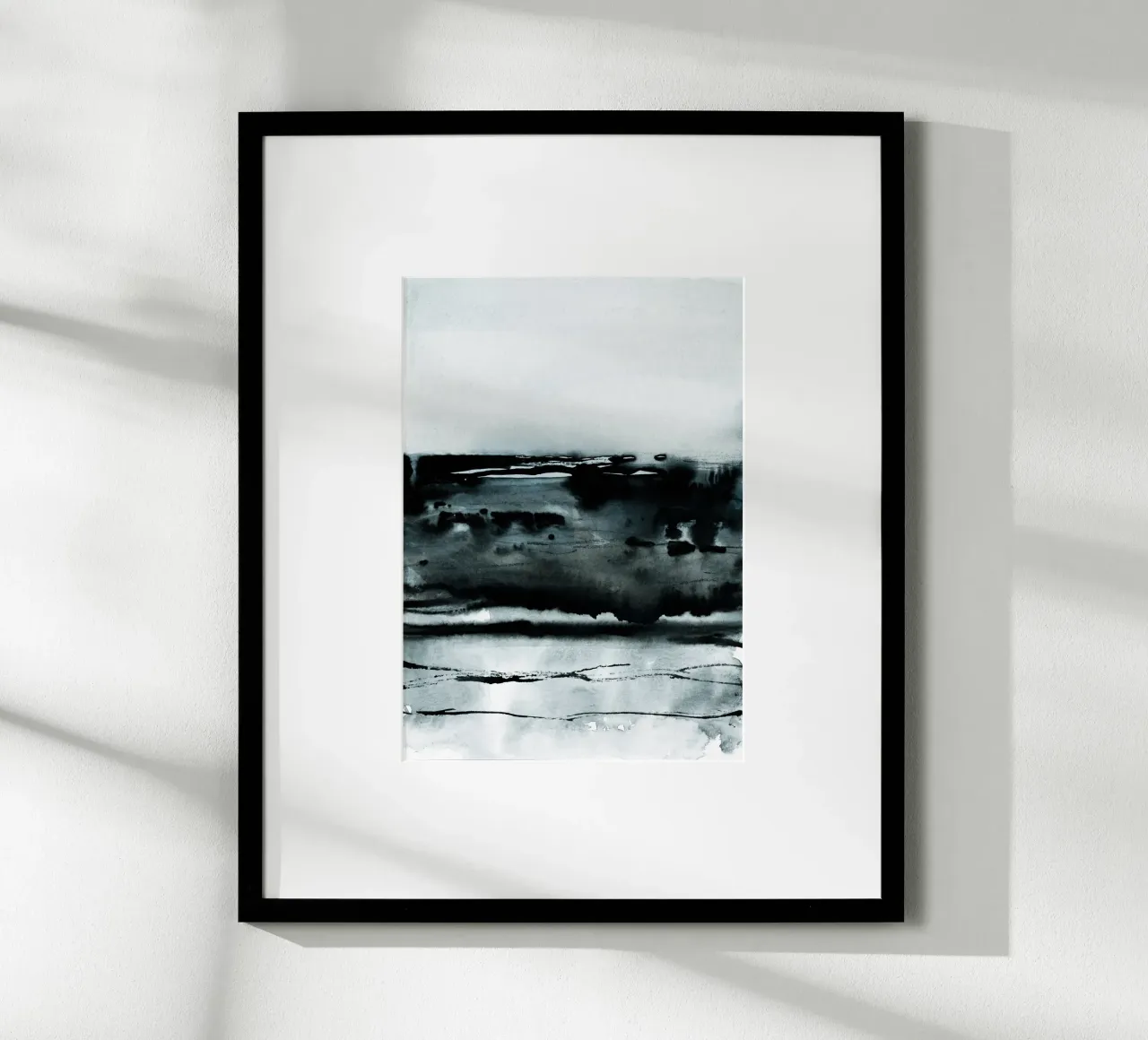 beach scenery carta hahnemühle da IRIS LEHNHARDT FINE ART
