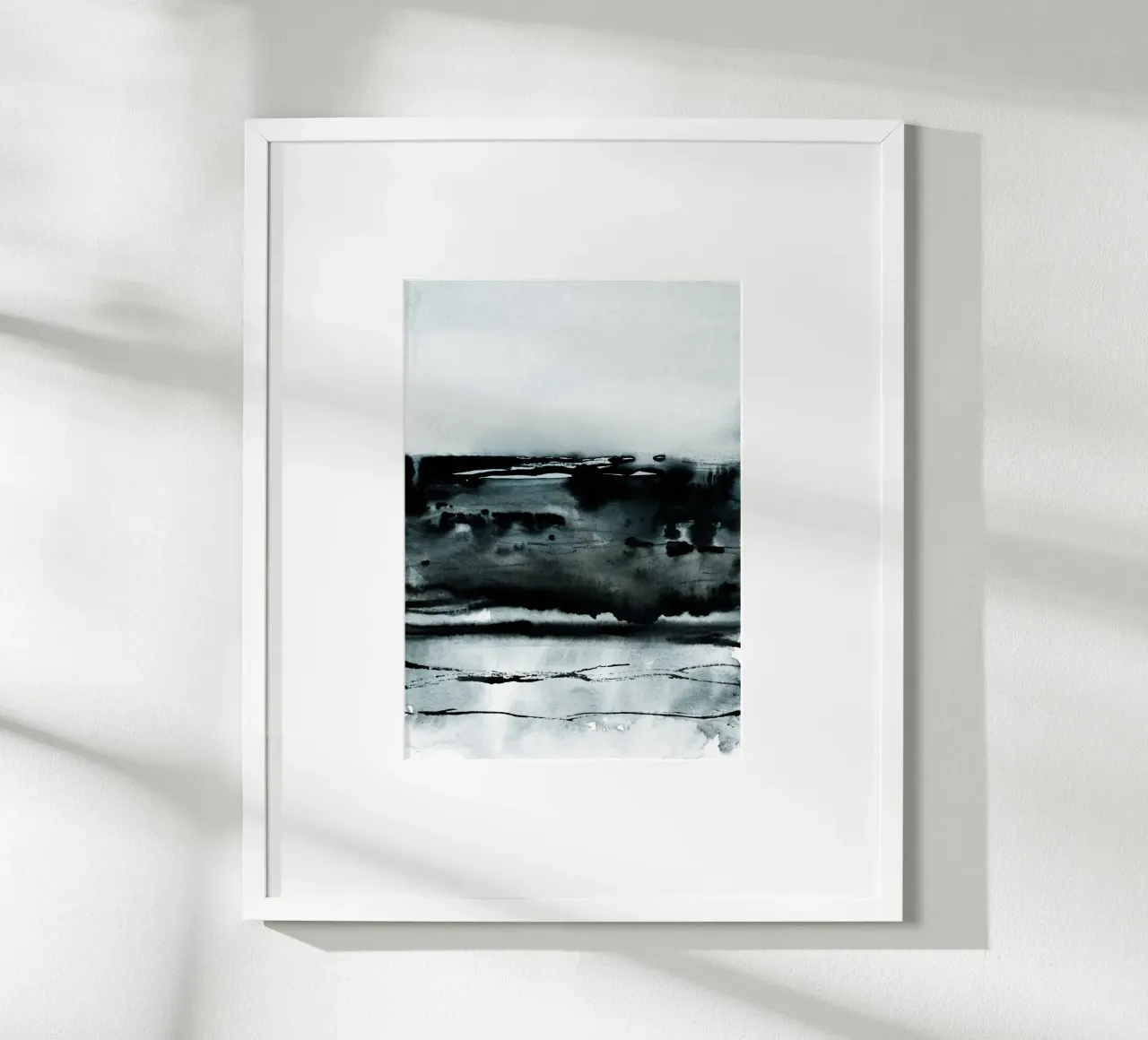 beach scenery poster da IRIS LEHNHARDT FINE ART