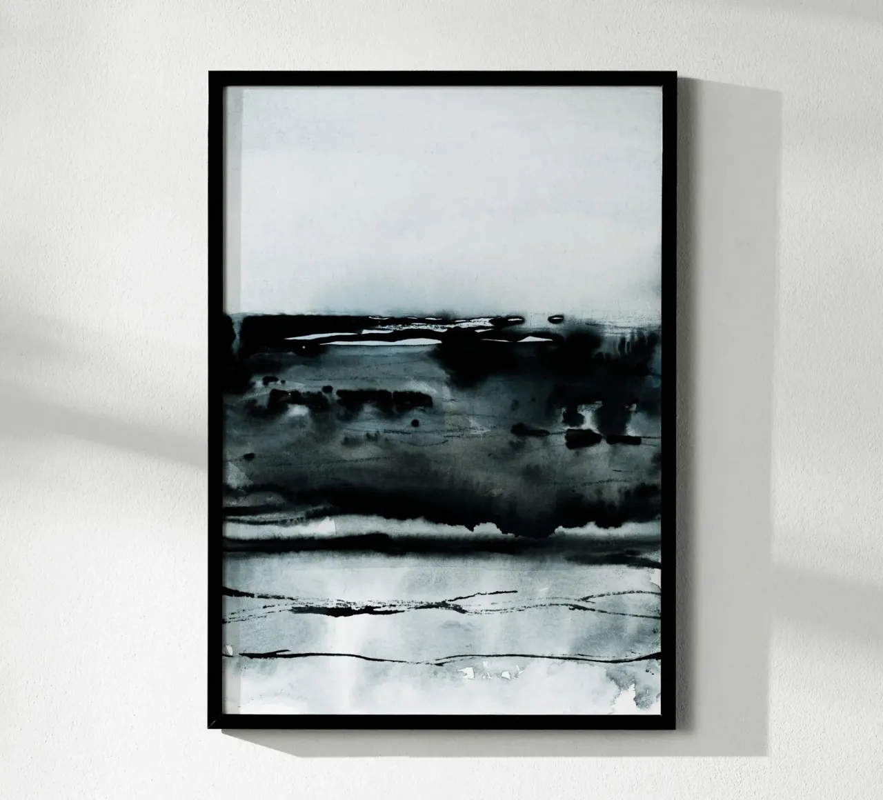 beach scenery carta hahnemühle da IRIS LEHNHARDT FINE ART