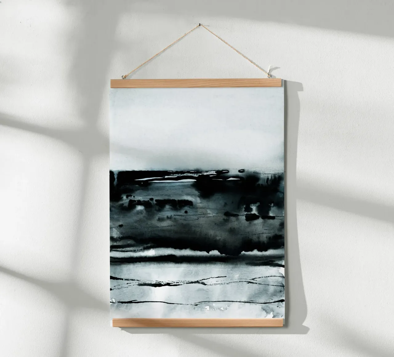 beach scenery poster da IRIS LEHNHARDT FINE ART