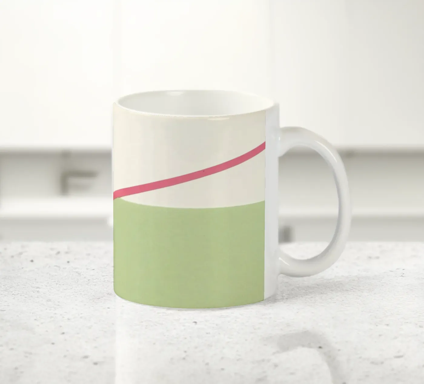 Laundry Day ceramic mug by Cassia Beck Collage