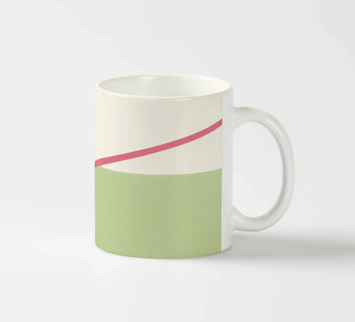 Laundry Day ceramic mug by Cassia Beck Collage