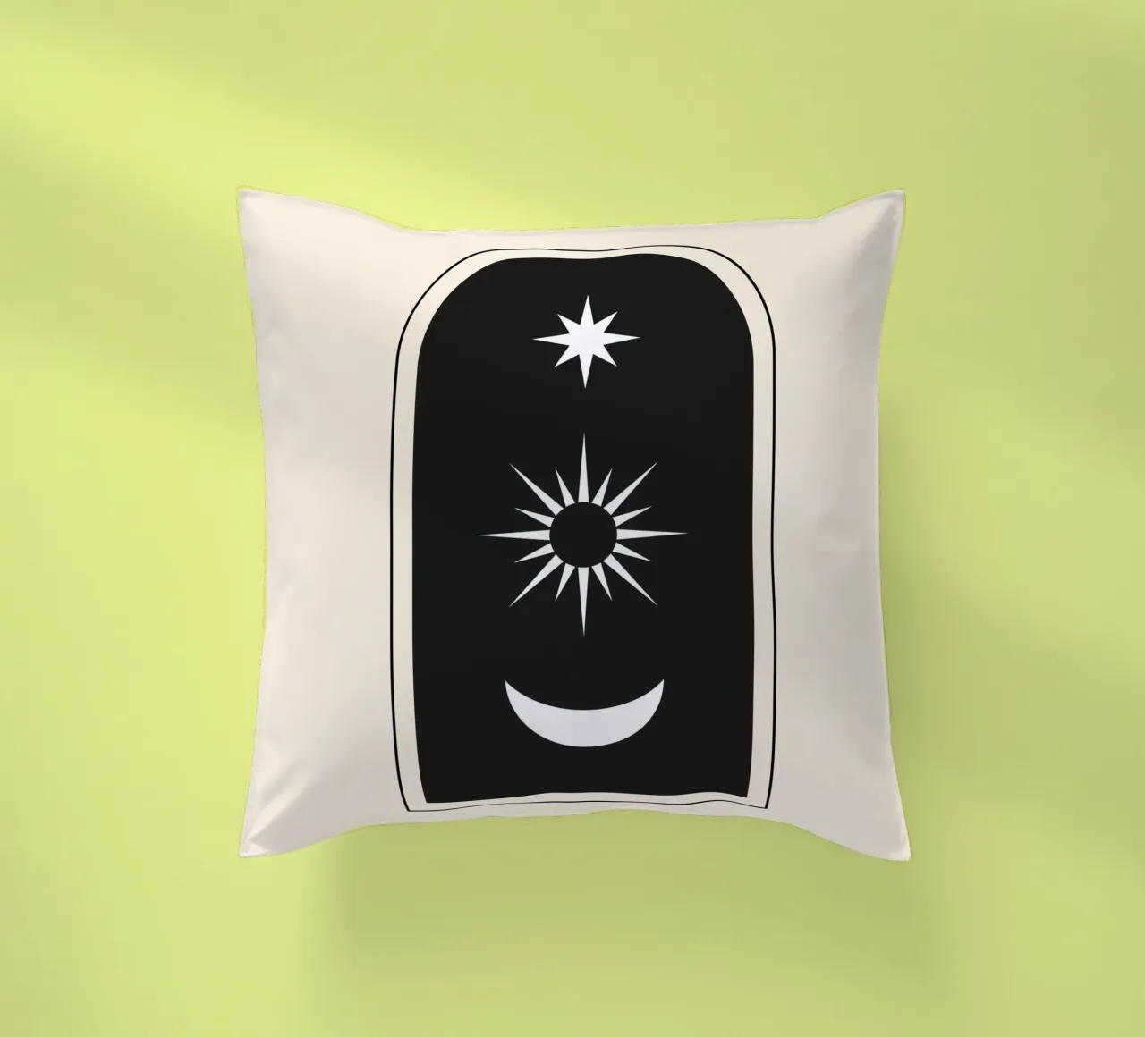 Astratto Boho metà secolo Pattern 11 cuscino da Paigaam Studio