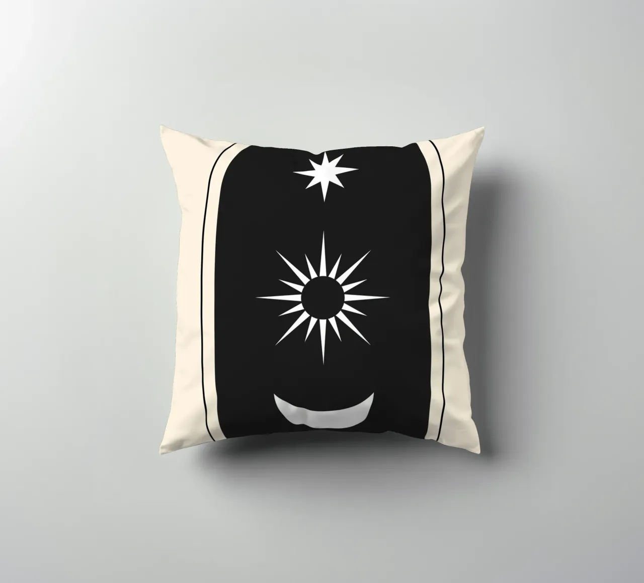 Astratto Boho metà secolo Pattern 11 cuscino da Paigaam Studio