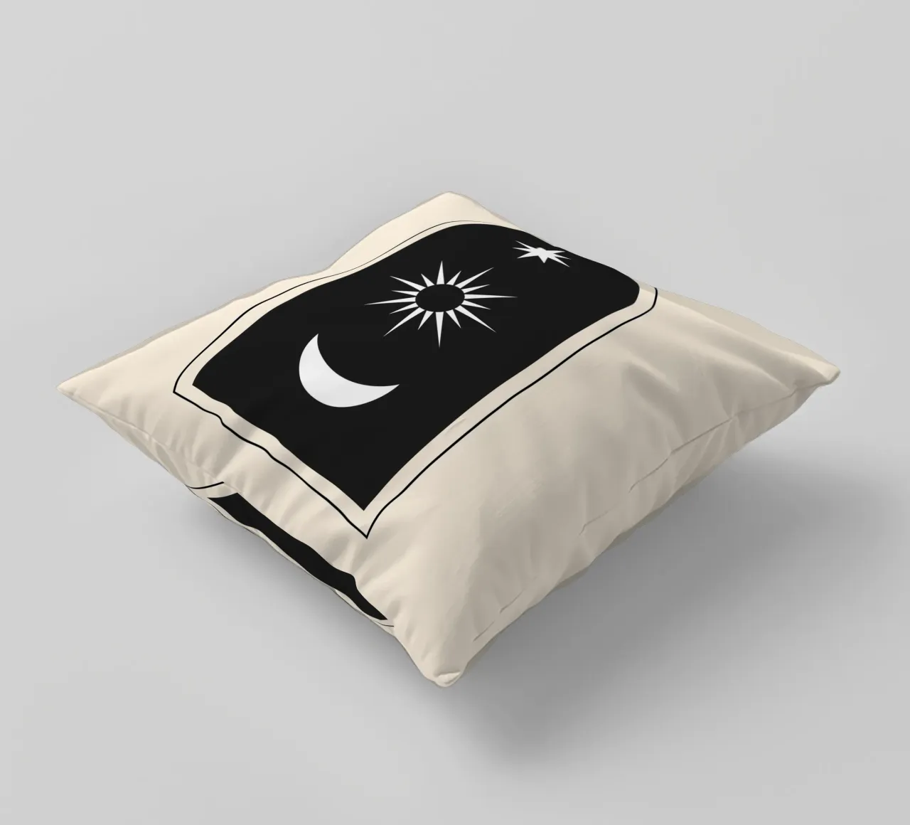 Astratto Boho metà secolo Pattern 11 cuscino da Paigaam Studio