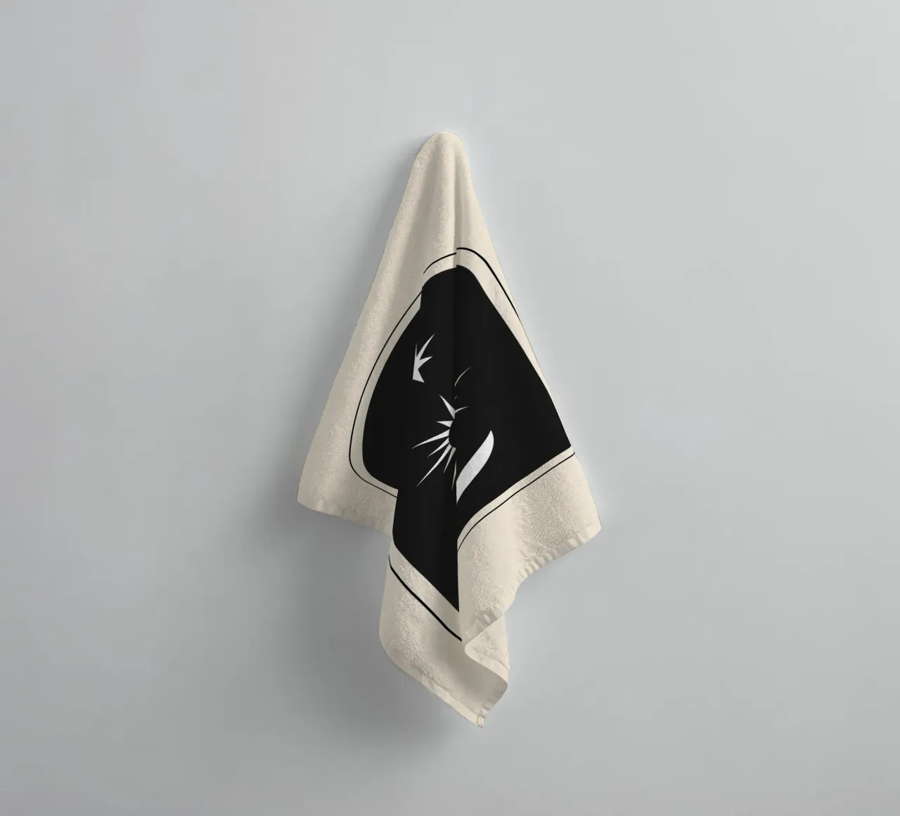 Astratto Boho metà secolo Pattern 11 asciugamano da bagno da Paigaam Studio