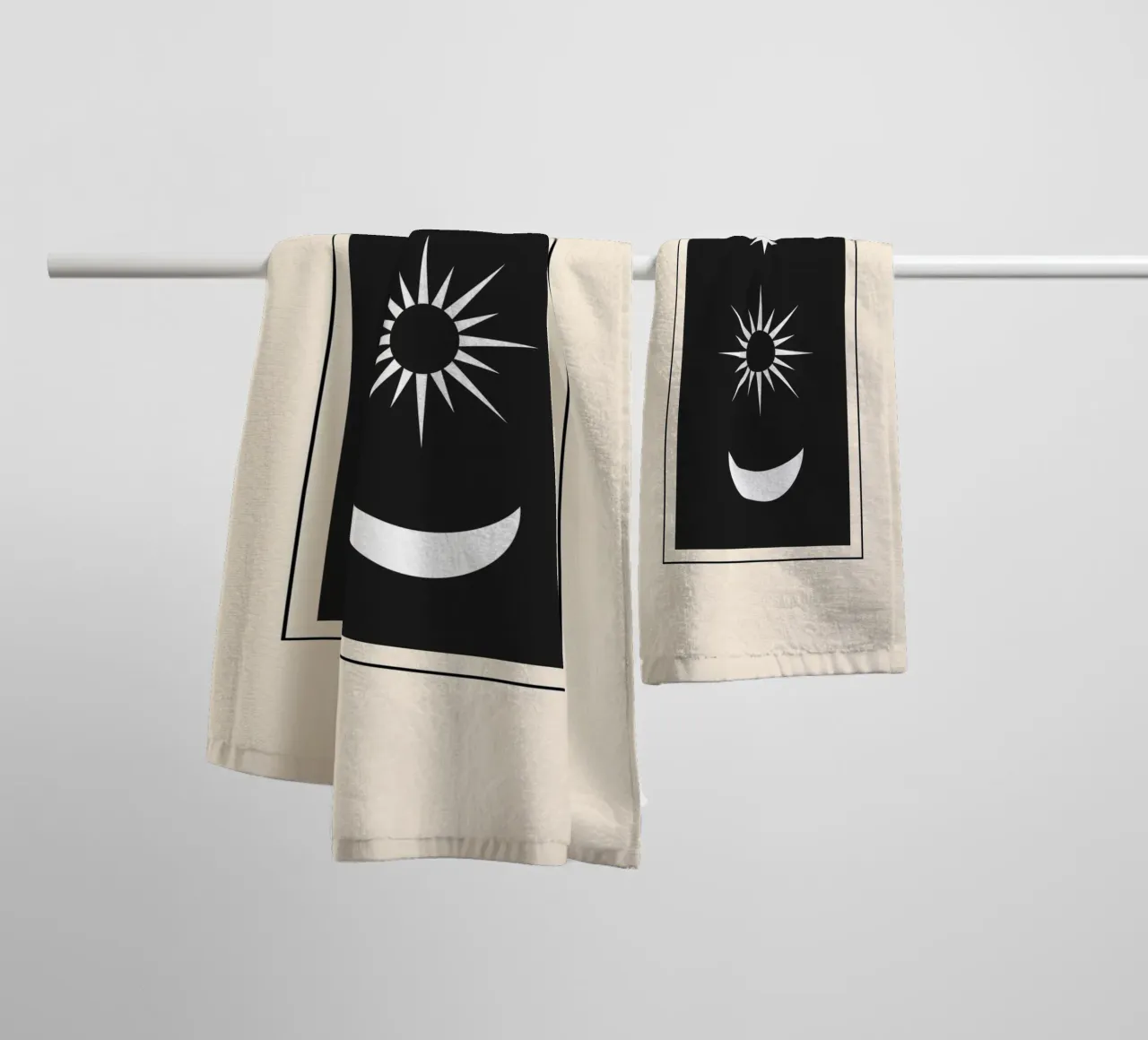 Astratto Boho metà secolo Pattern 11 asciugamano da bagno da Paigaam Studio