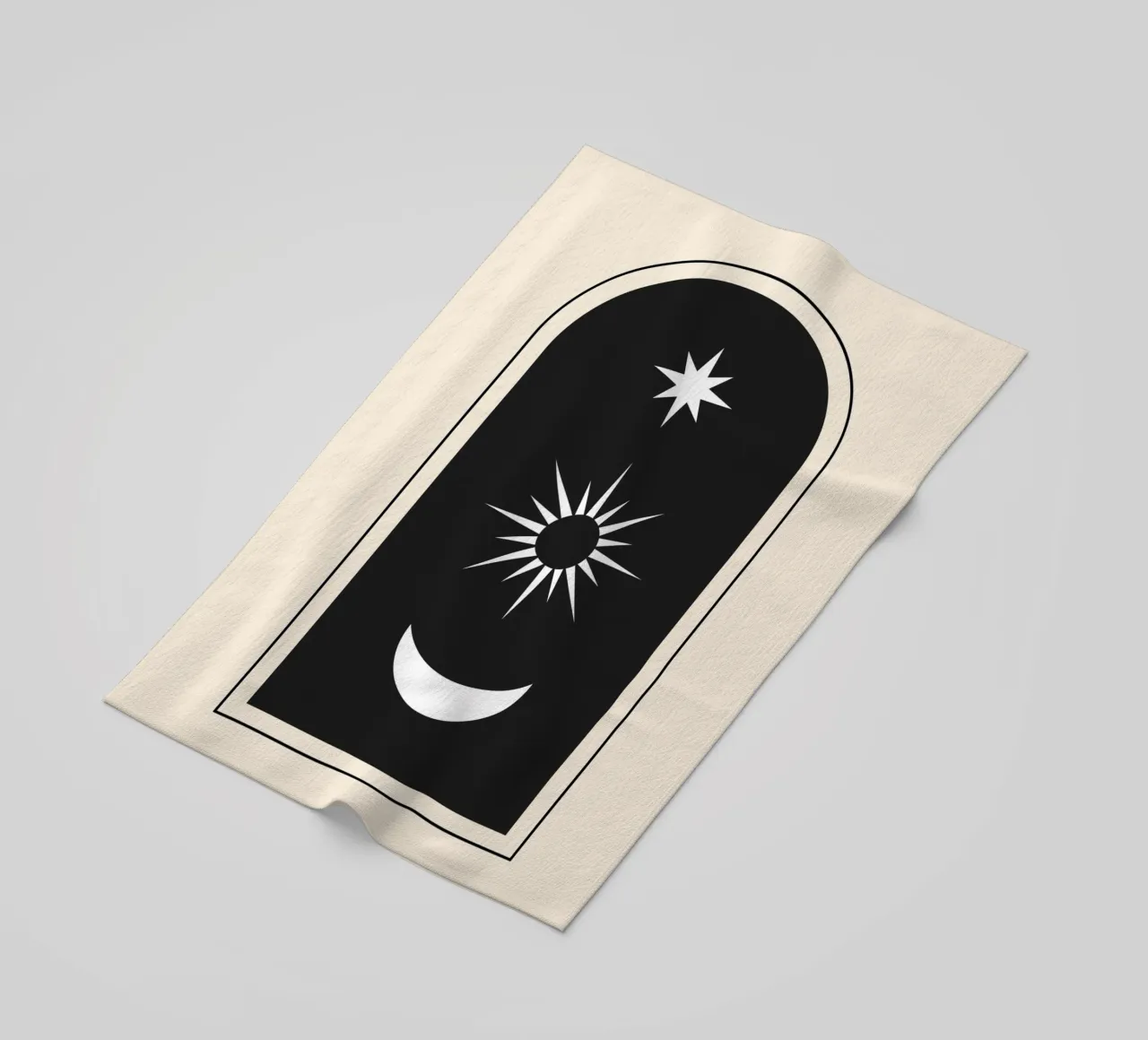 Astratto Boho metà secolo Pattern 11 telo mare da Paigaam Studio