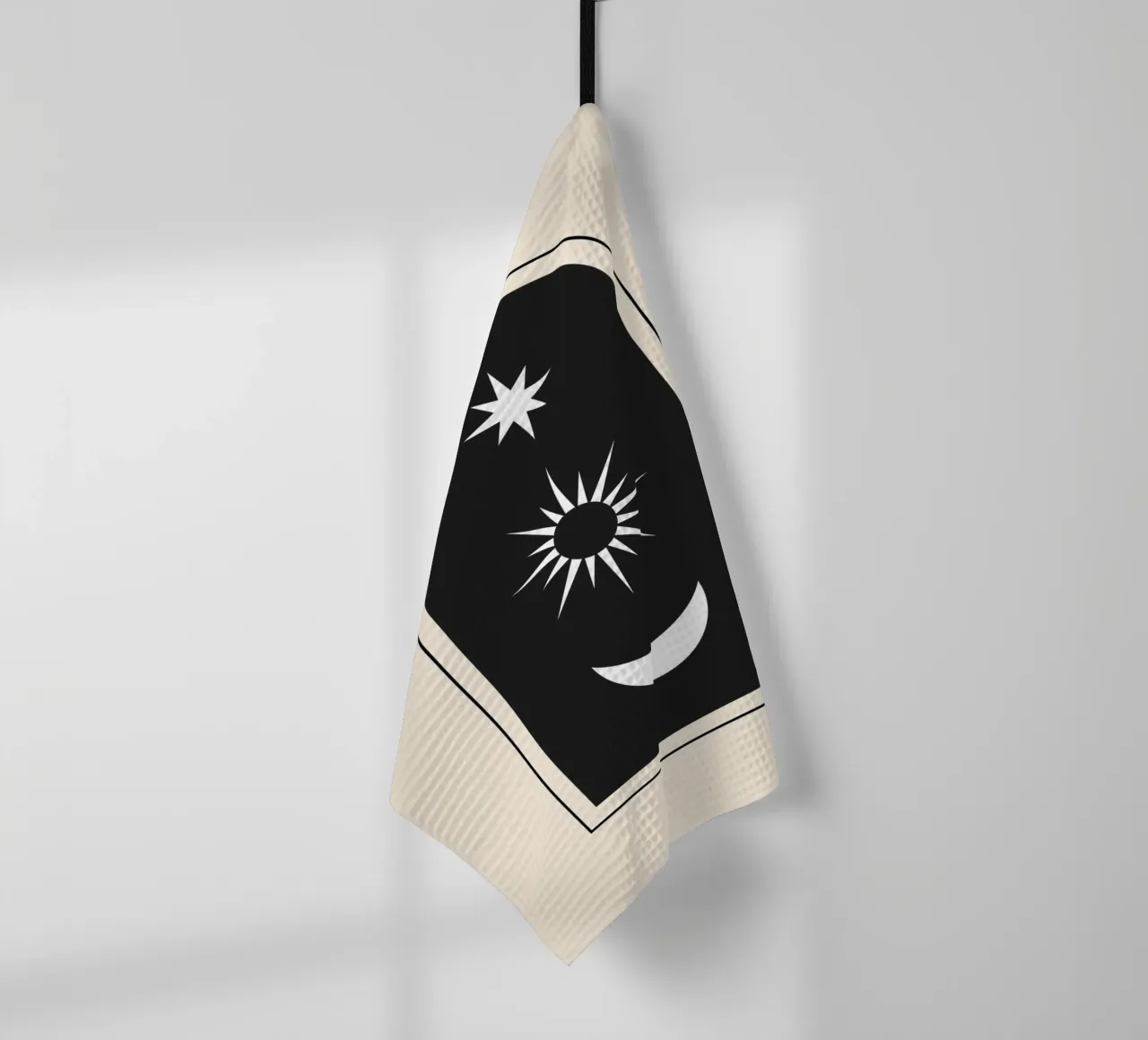 Astratto Boho metà secolo Pattern 11 canovaccio da cucina da Paigaam Studio