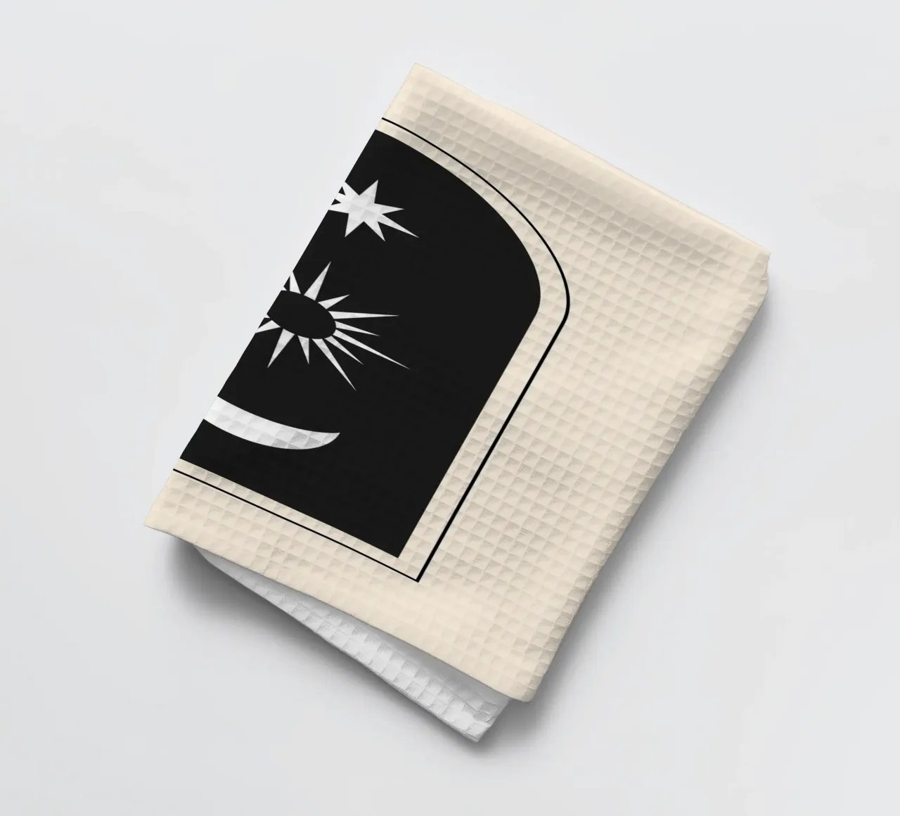 Astratto Boho metà secolo Pattern 11 canovaccio da cucina da Paigaam Studio