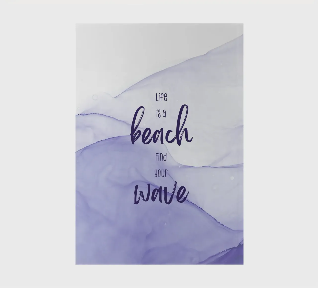 Life is a beach. Find your wave. | floating colors diario da Melanie Viola