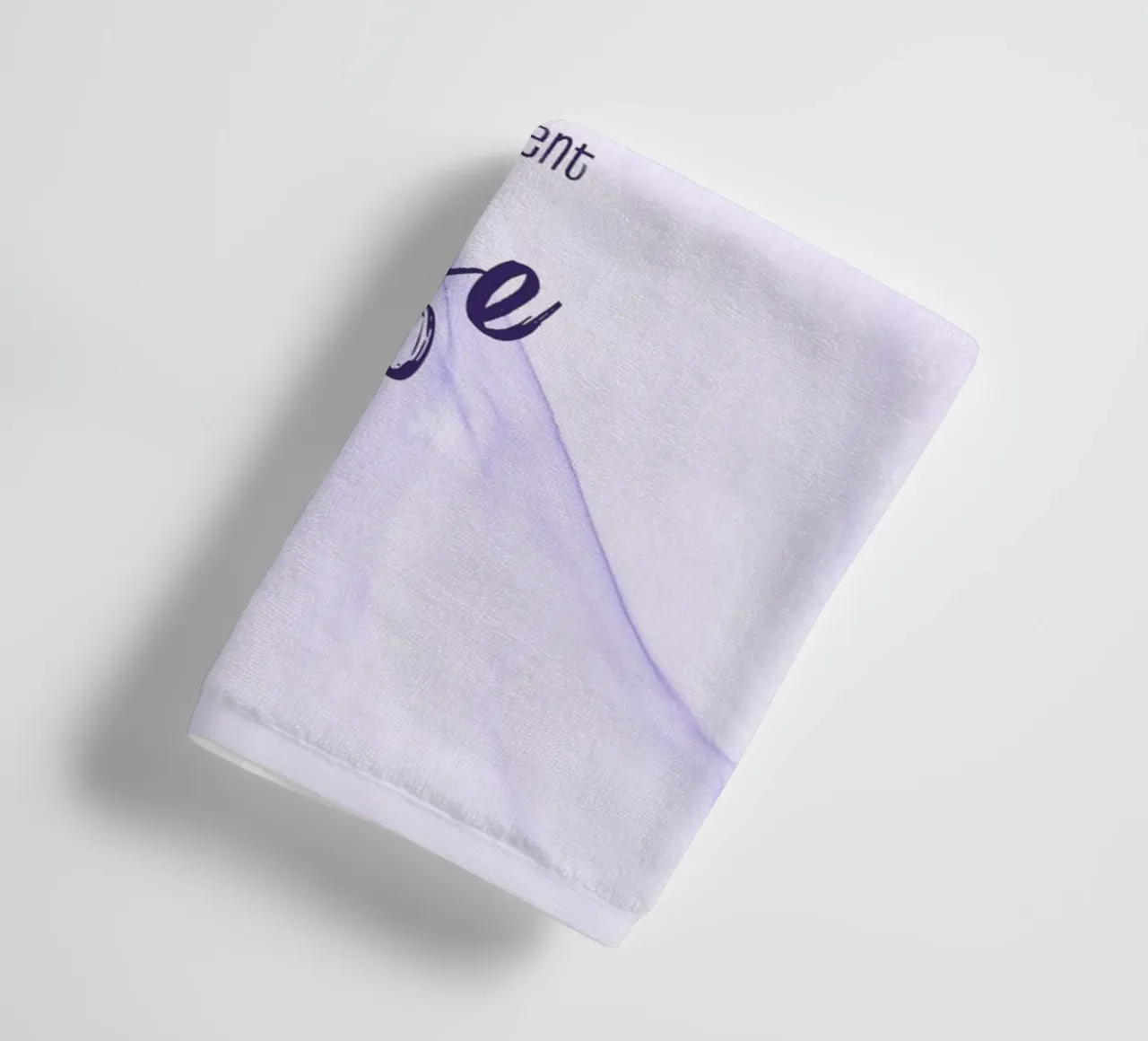 One decision away from a different life | floating colors towel by Melanie Viola