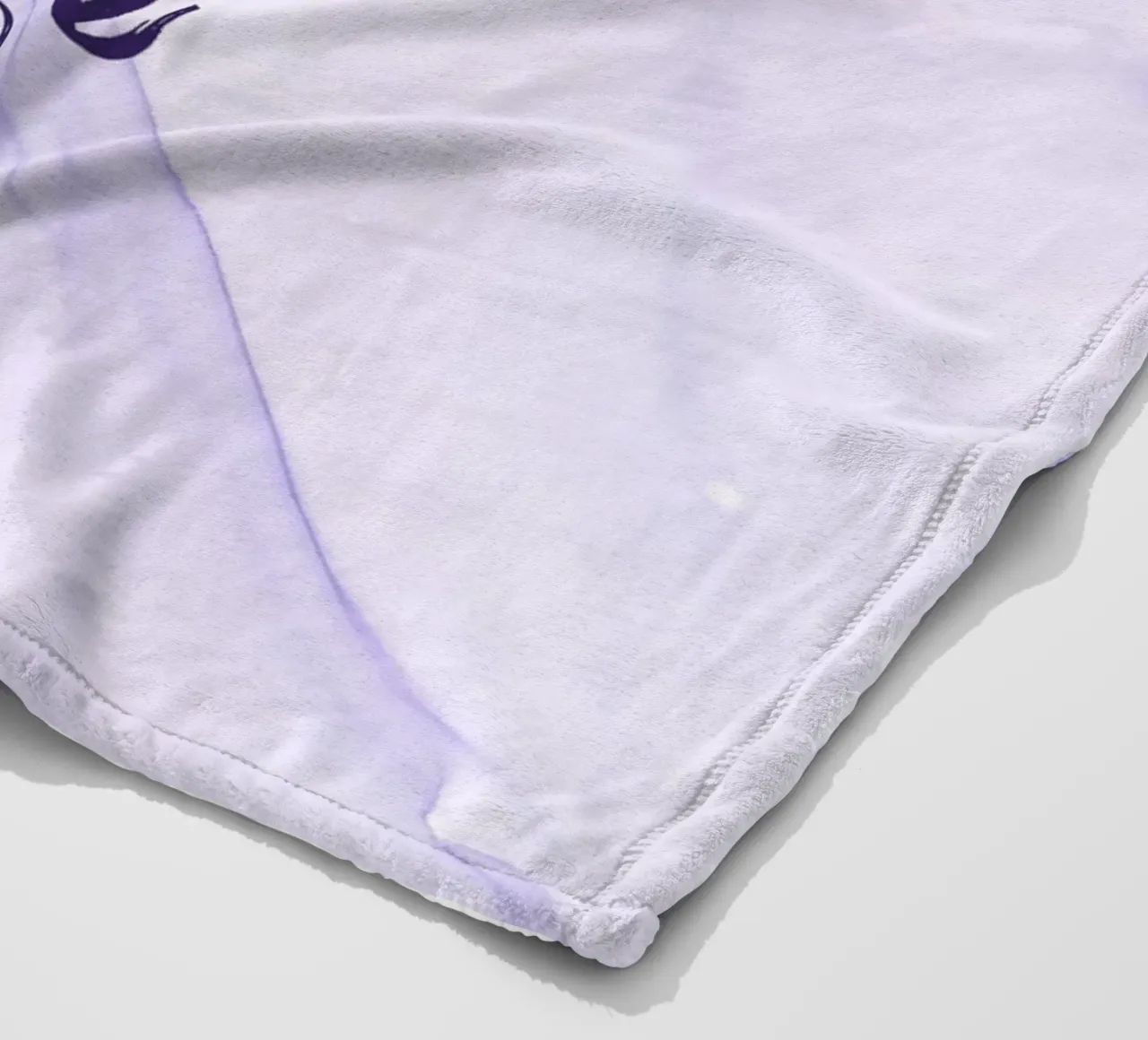 One decision away from a different life | floating colors coperta in pile da Melanie Viola