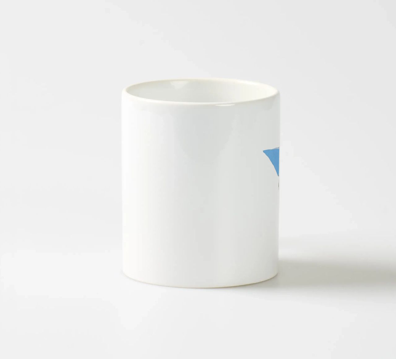 Junge mit Boot tazza in ceramica da Illustration Raissa Oltmanns