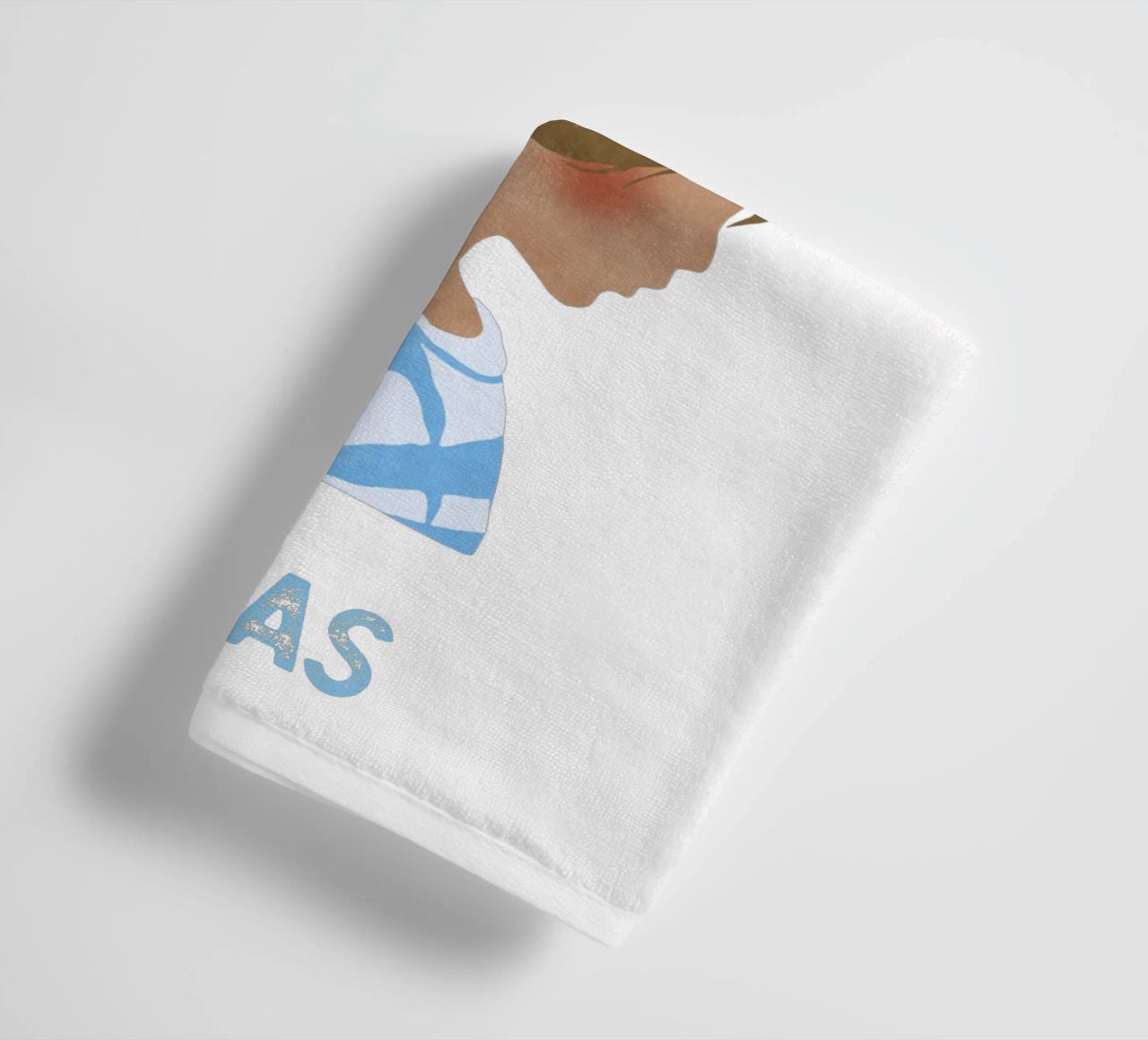 Junge mit Boot toalla de baño de Illustration Raissa Oltmanns