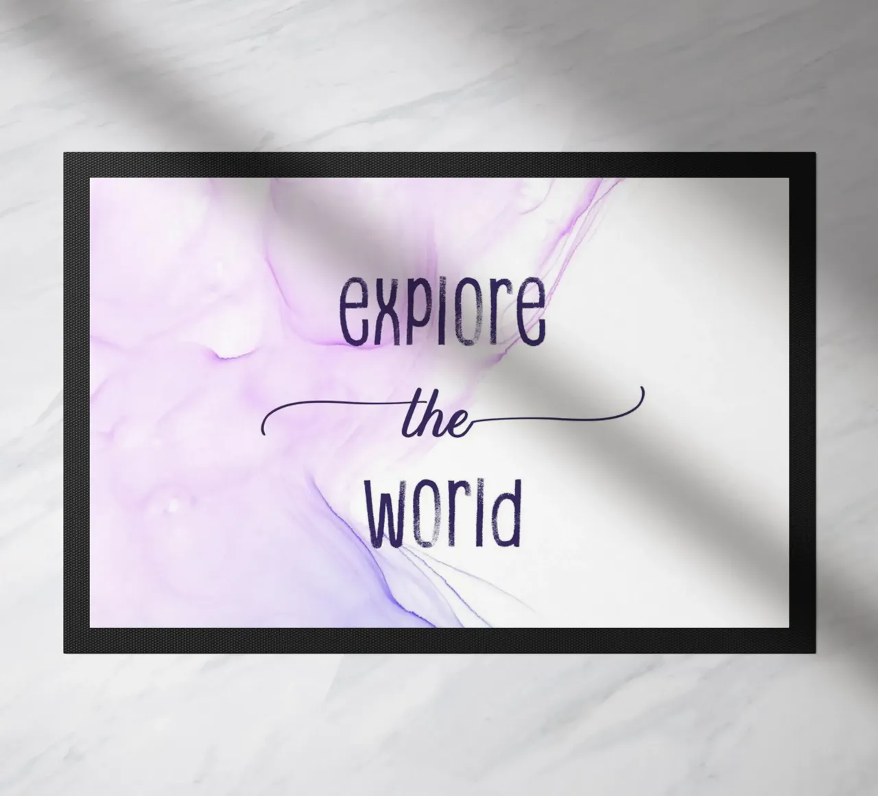 Explore the world | floating colors zerbino da Melanie Viola