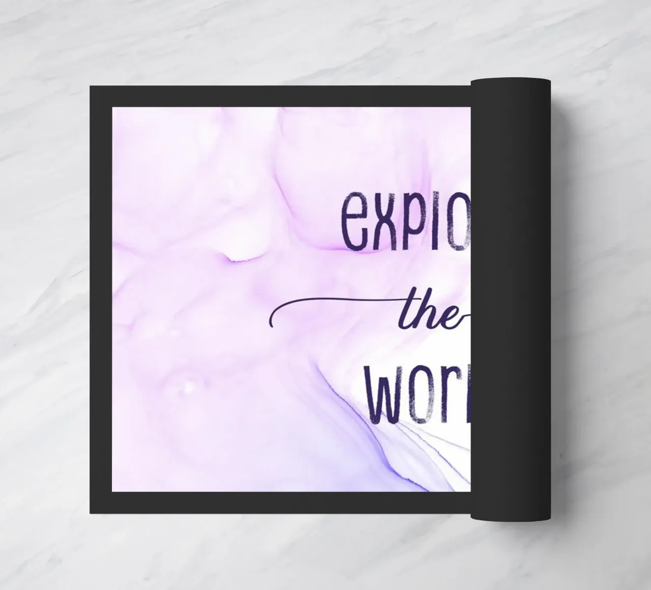 Explore the world | floating colors zerbino da Melanie Viola