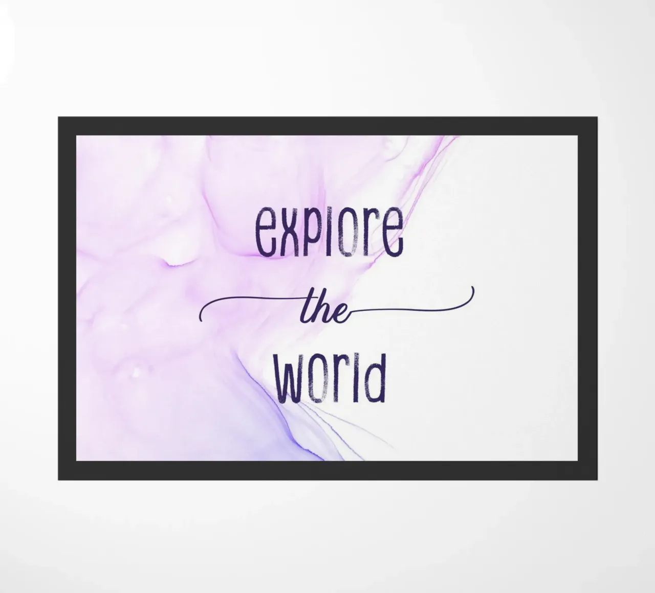 Explore the world | floating colors zerbino da Melanie Viola