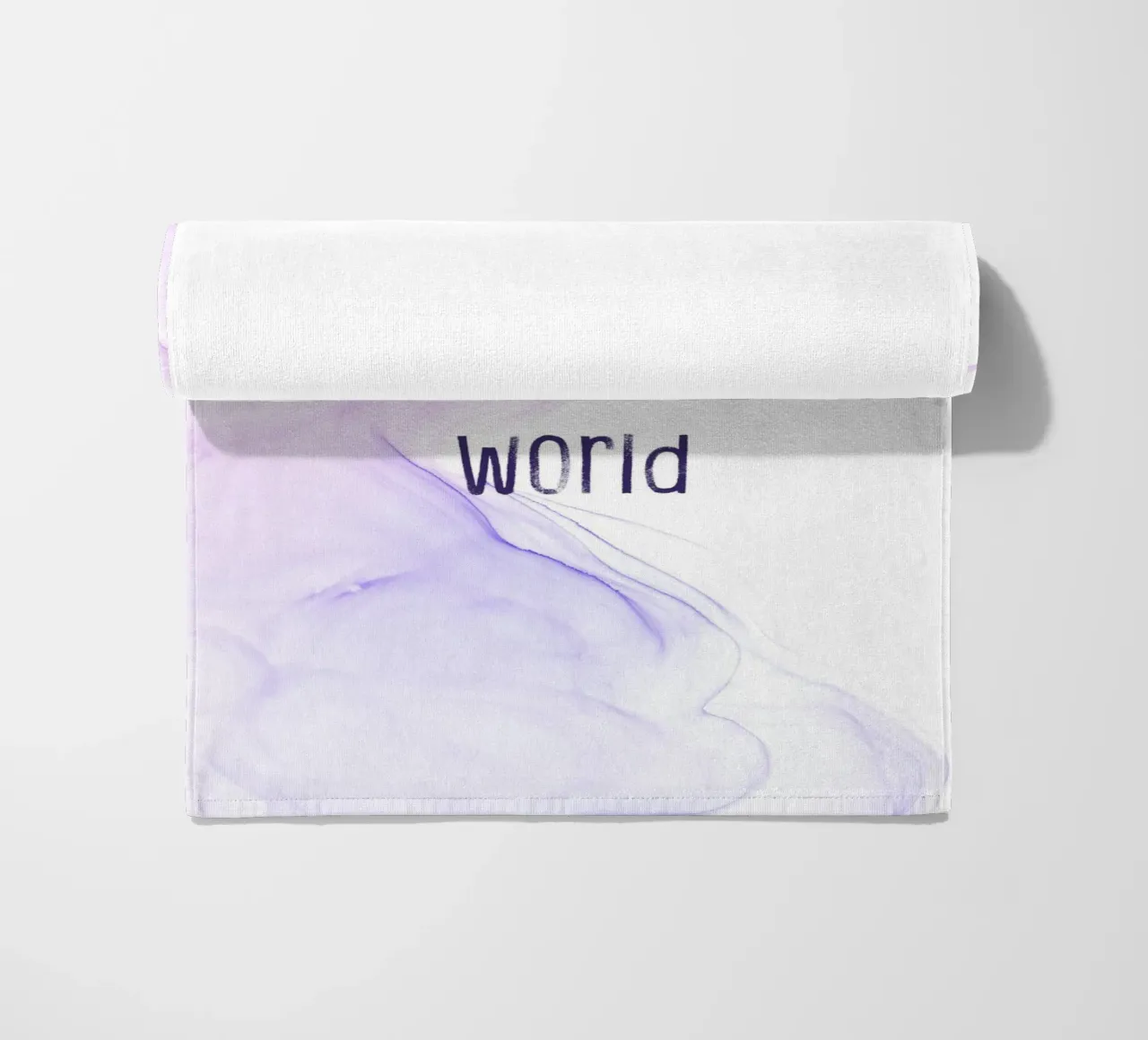 Explore the world | floating colors telo mare da Melanie Viola