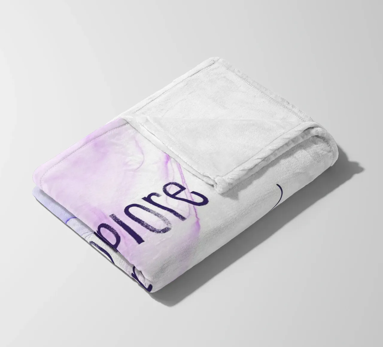 Explore the world | floating colors coperta in pile da Melanie Viola