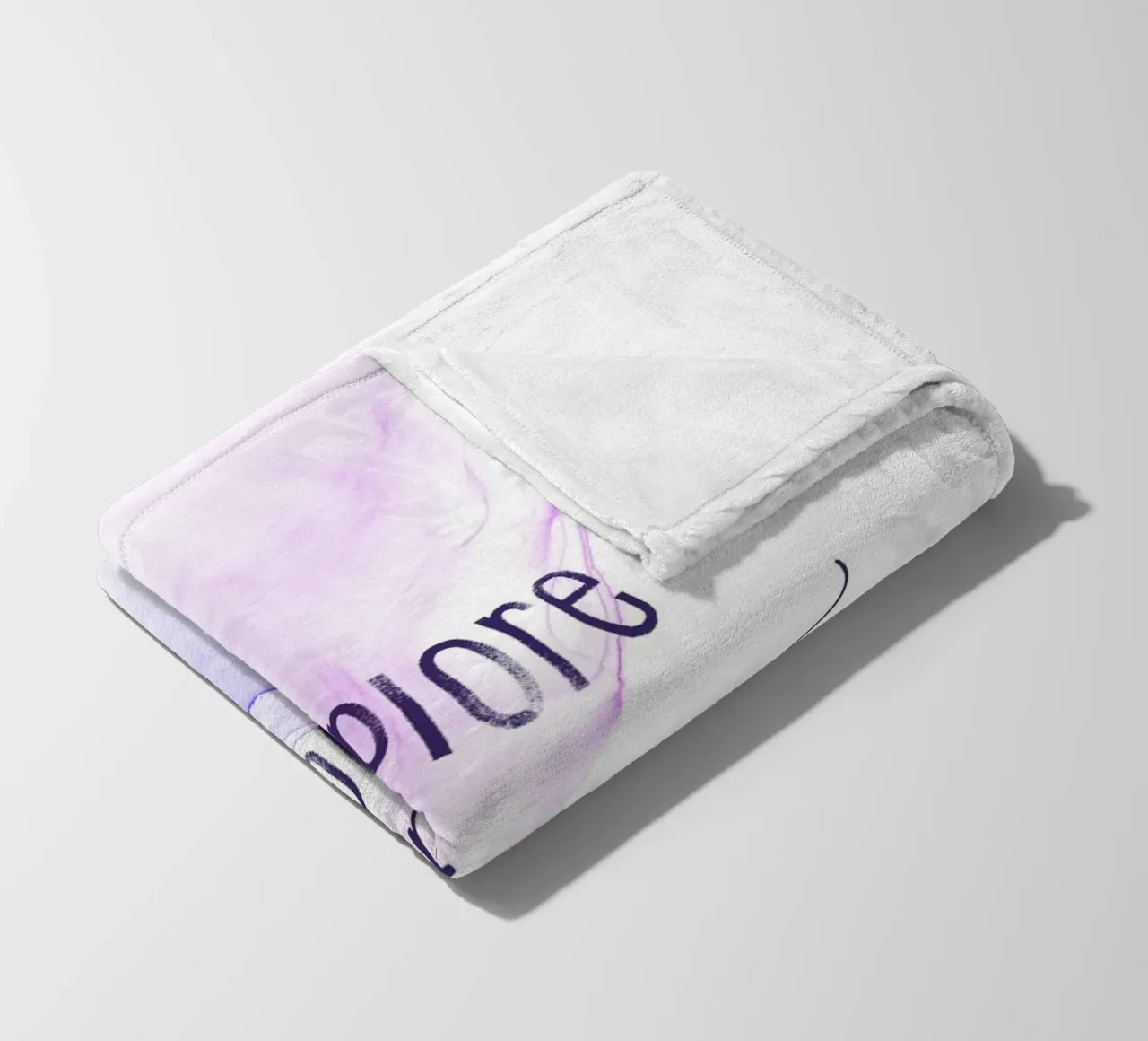 Explore the world | floating colors coperta in pile da Melanie Viola