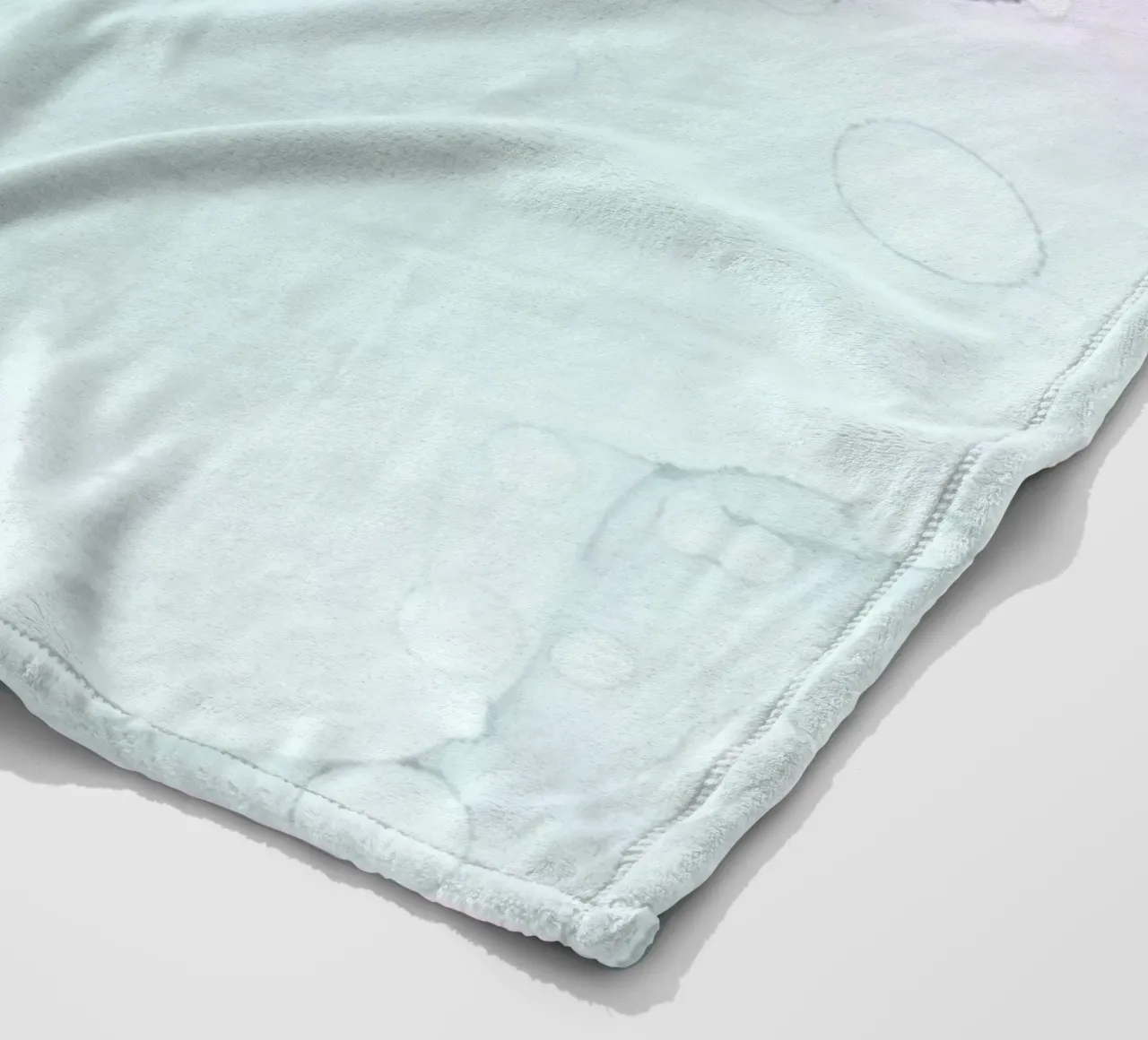 Stop wishing start doing | floating colors coperta in pile da Melanie Viola