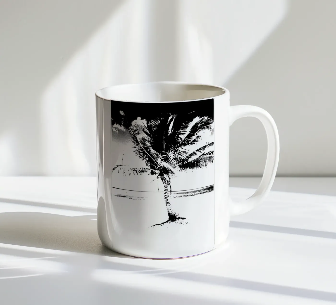 80ish ceramic mug by Sattrup & Høst
