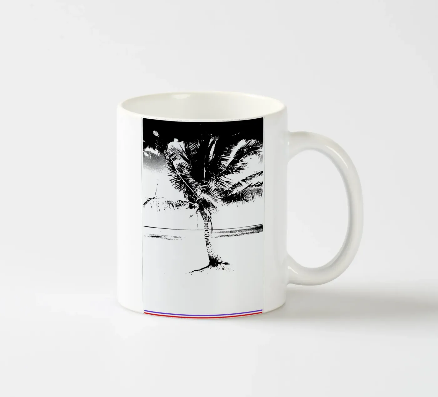 80ish ceramic mug by Sattrup & Høst