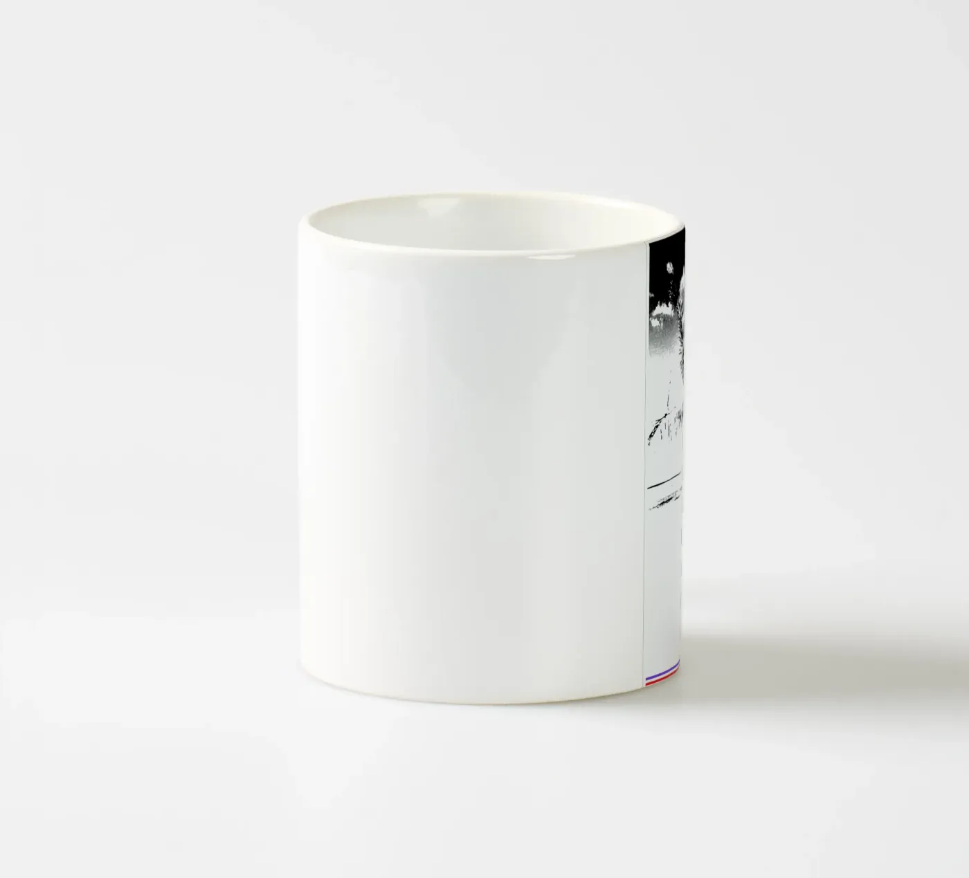 80ish ceramic mug by Sattrup & Høst