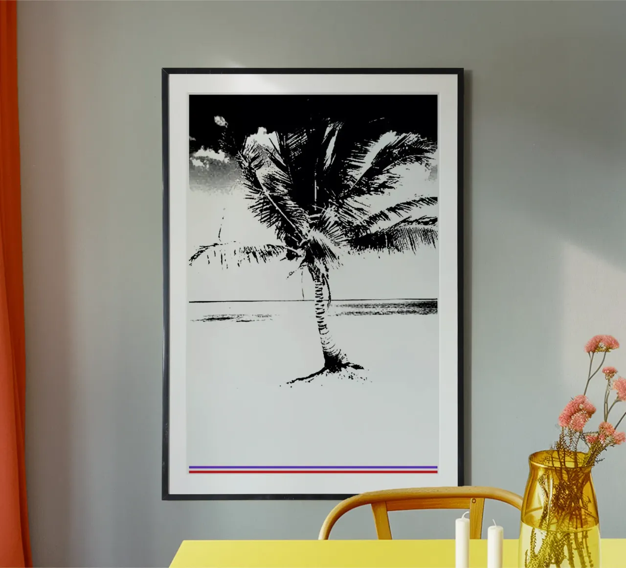 80ish poster da Sattrup & Høst