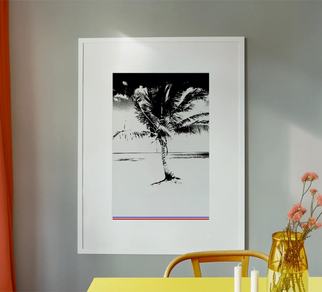 80ish poster da Sattrup & Høst