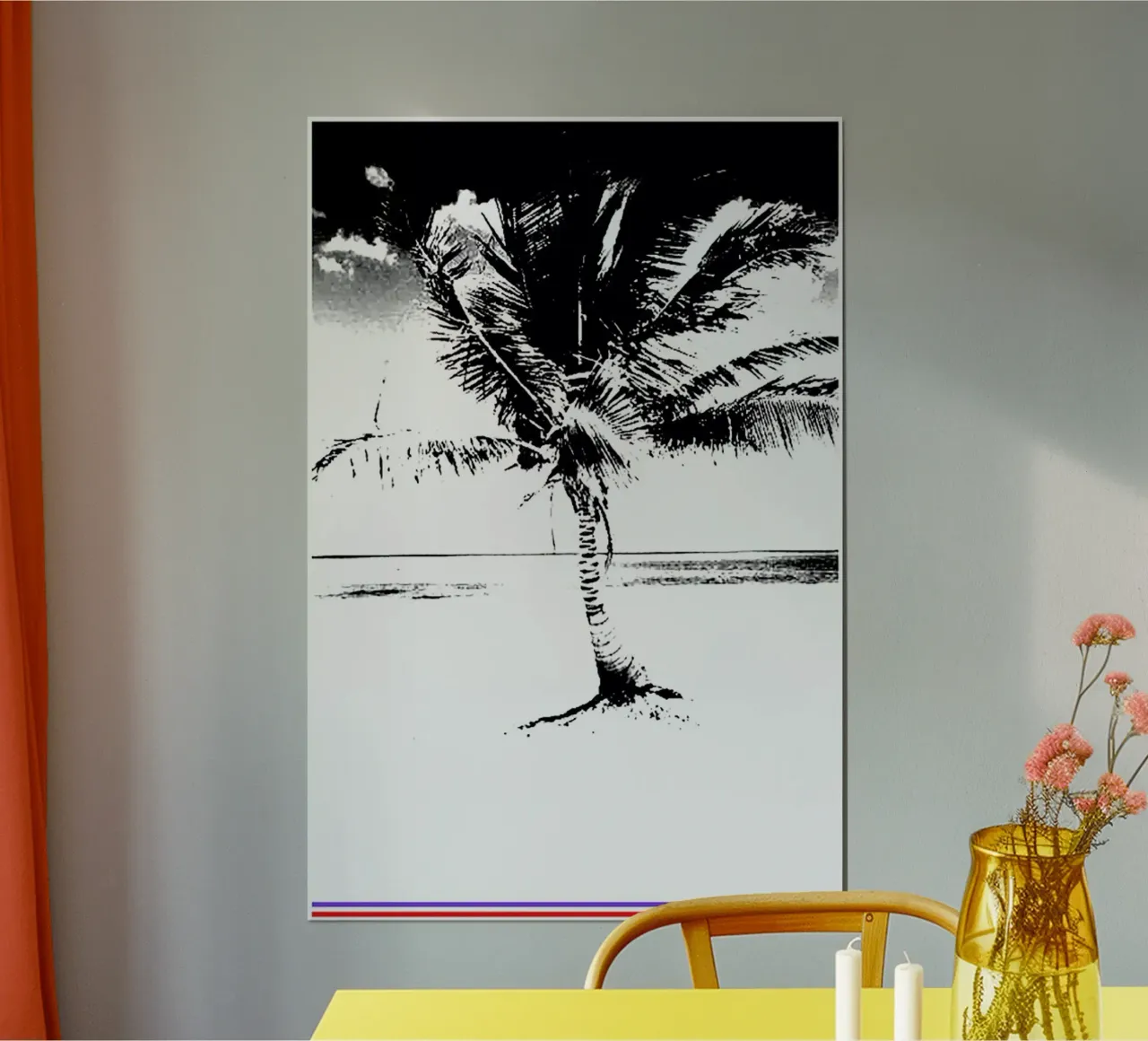 80ish poster da Sattrup & Høst