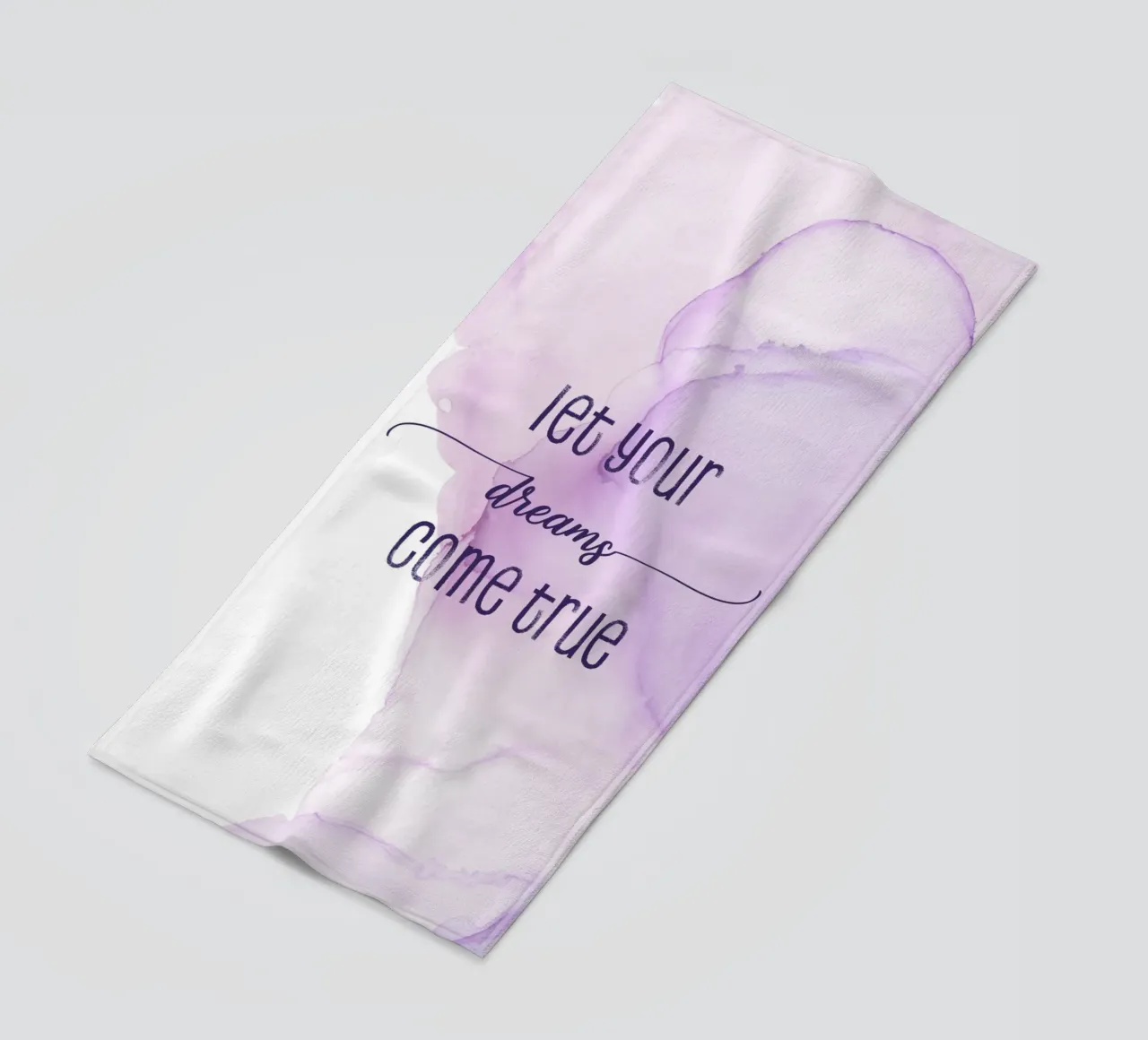 Let your dreams come true | floating colors telo mare da Melanie Viola