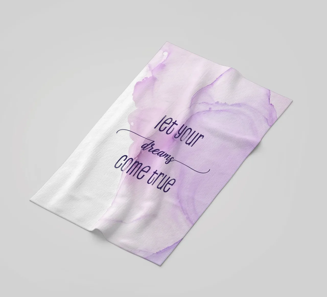 Let your dreams come true | floating colors telo mare da Melanie Viola