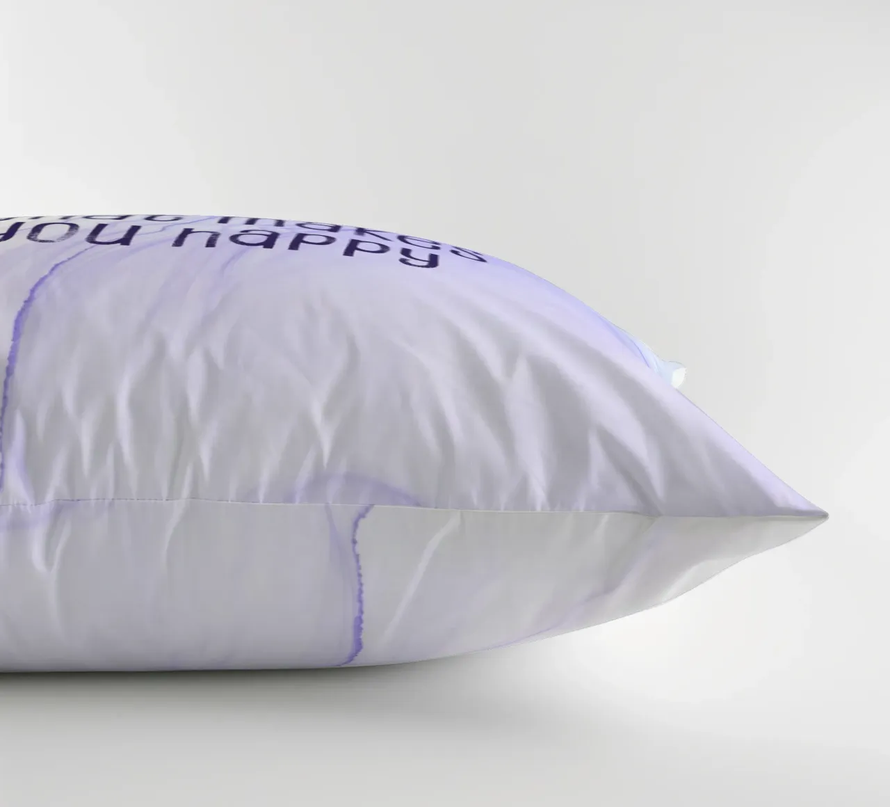 Do more of what makes you happy | floating colors cuscino da Melanie Viola