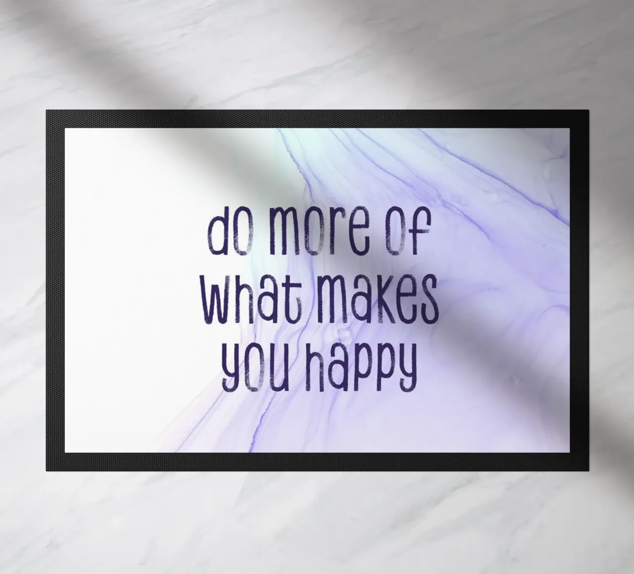 Do more of what makes you happy | floating colors zerbino da Melanie Viola