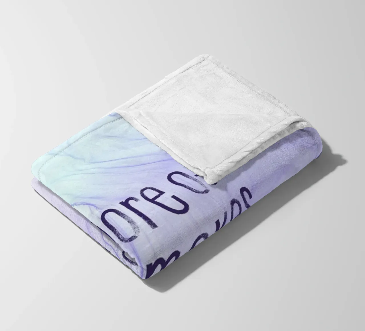 Do more of what makes you happy | floating colors coperta in pile da Melanie Viola