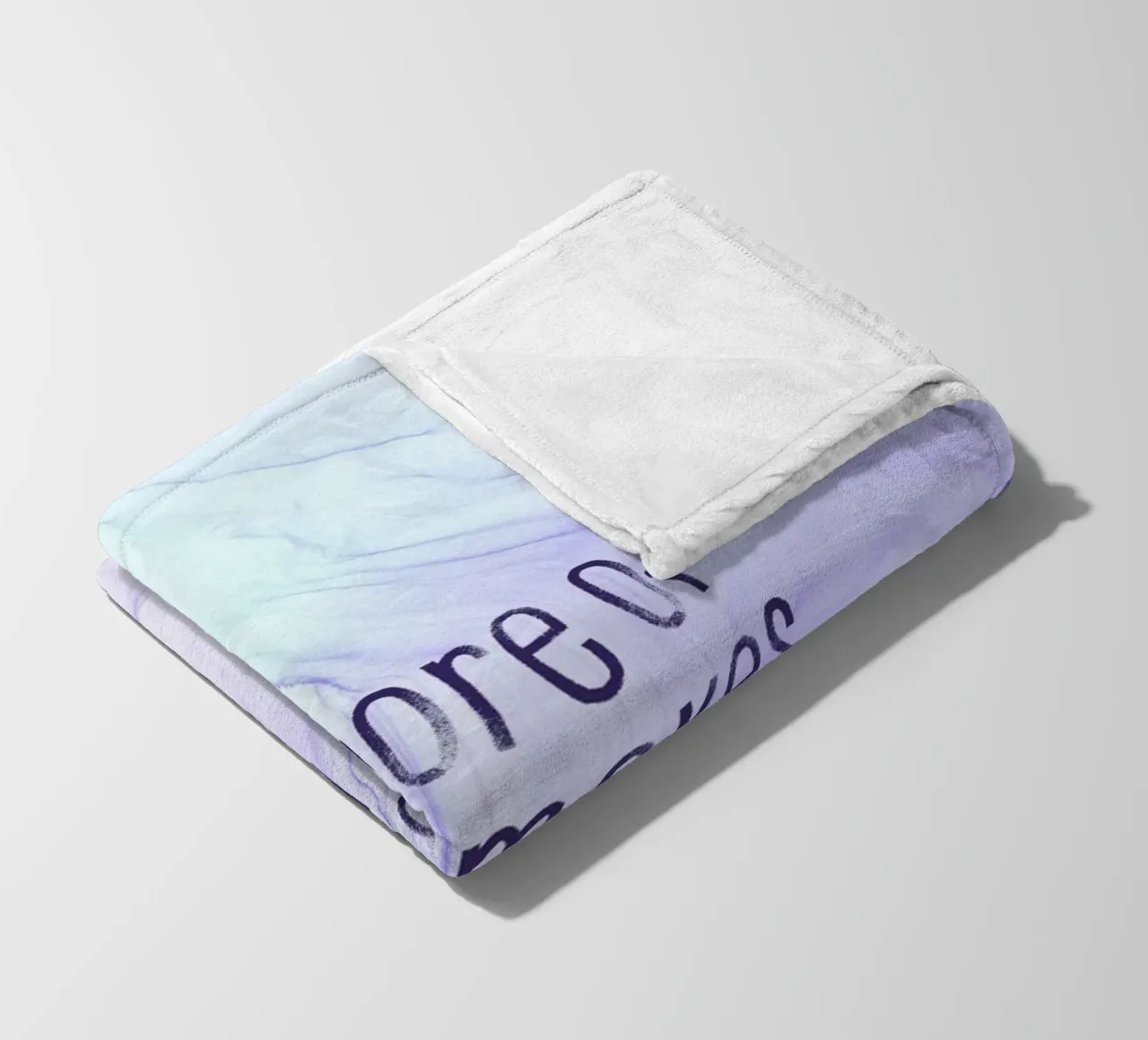 Do more of what makes you happy | floating colors coperta in pile da Melanie Viola