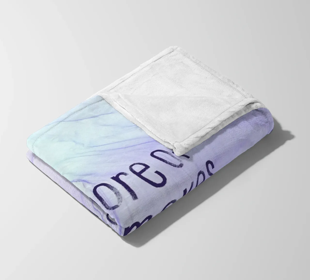 Do more of what makes you happy | floating colors coperta in pile da Melanie Viola