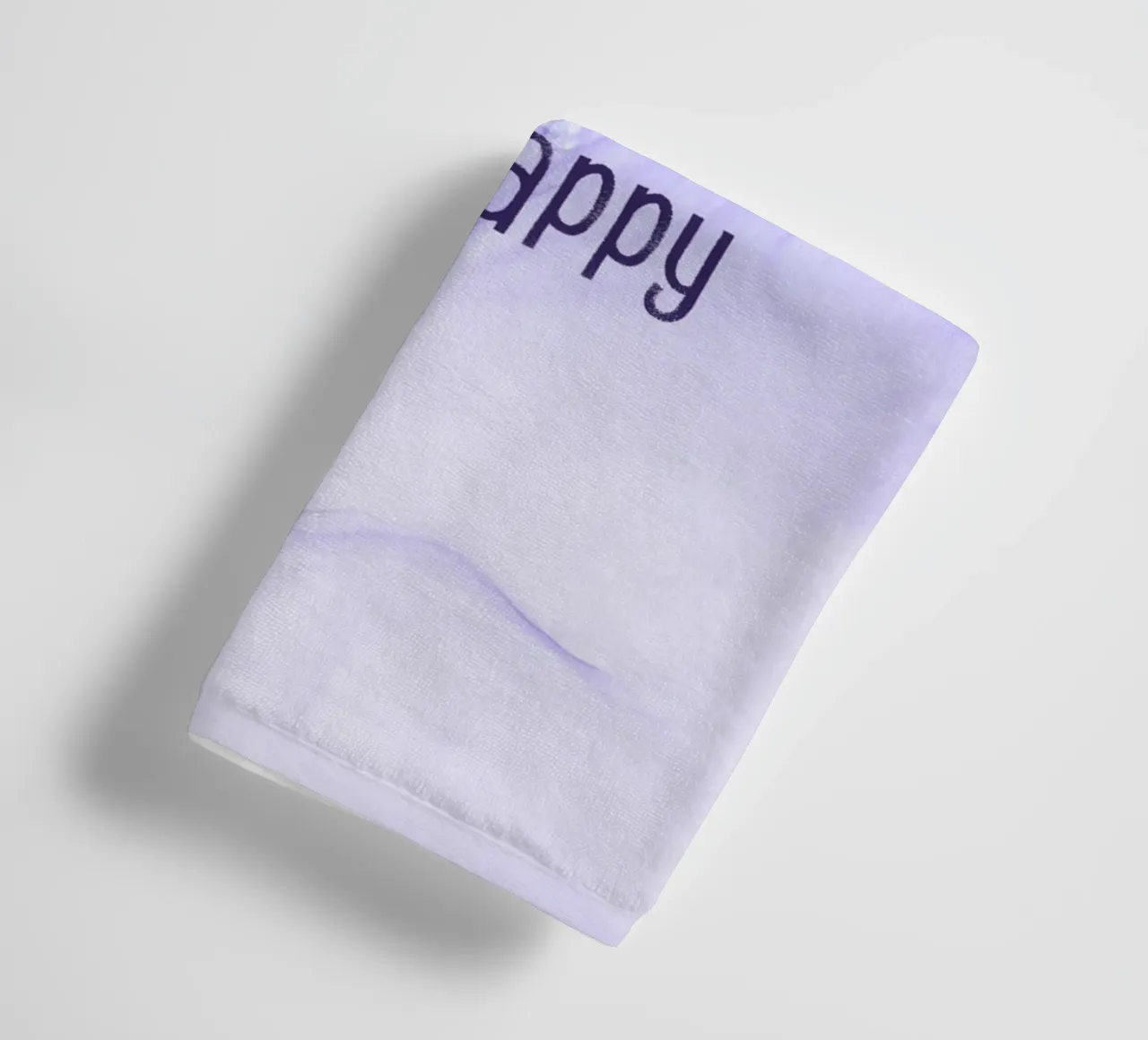 Do more of what makes you happy | floating colors asciugamano da bagno da Melanie Viola