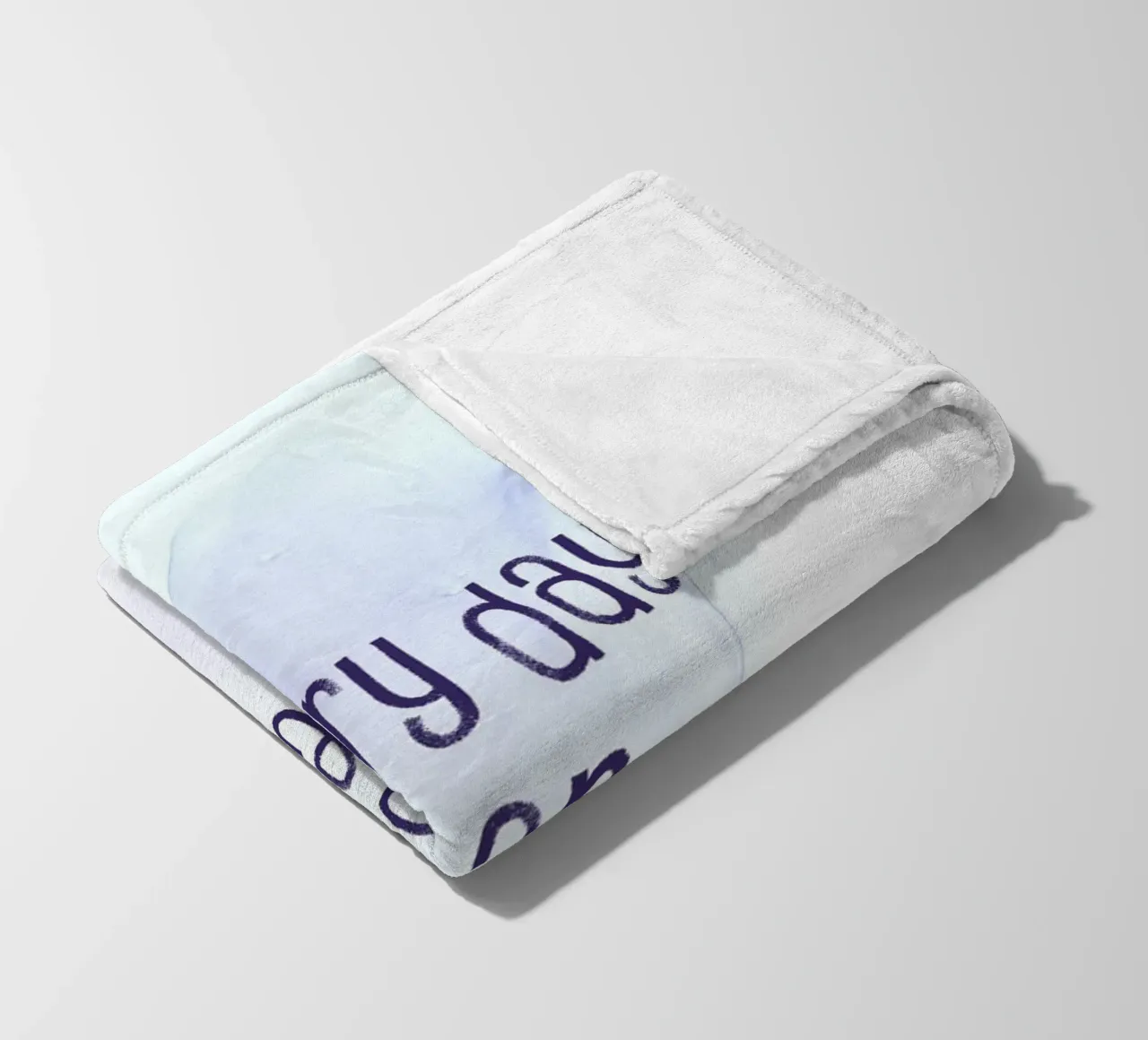 Every day is an adventure | floating colors coperta in pile da Melanie Viola