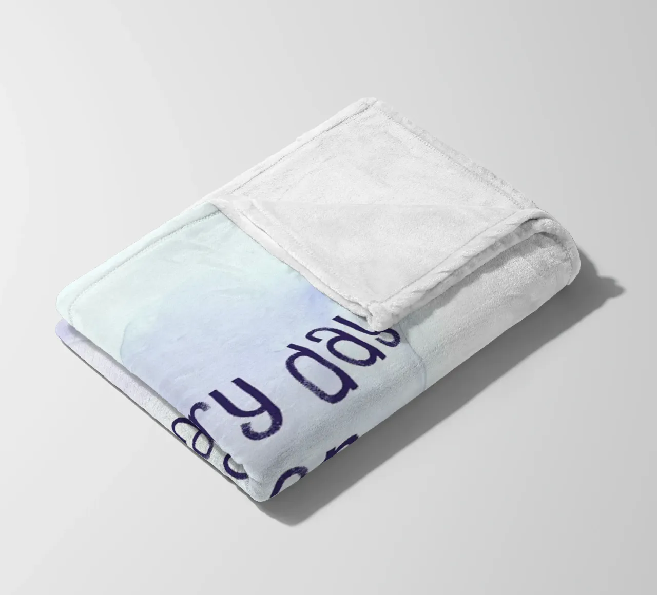 Every day is an adventure | floating colors coperta in pile da Melanie Viola