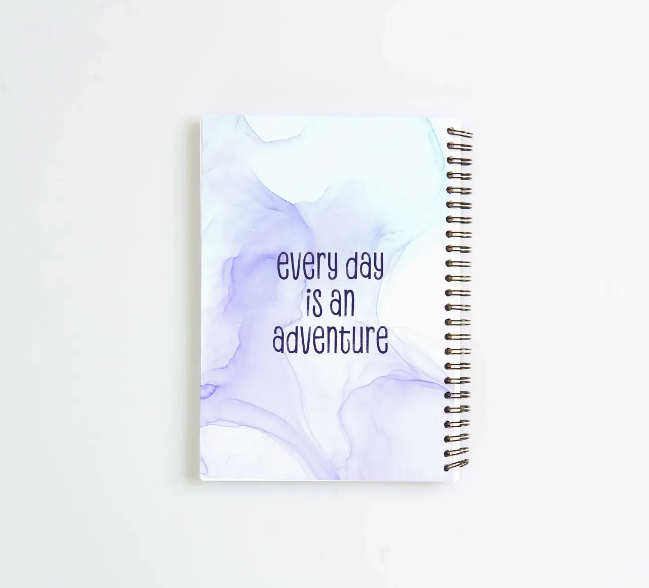 Every day is an adventure | floating colors diario ad anelli da Melanie Viola