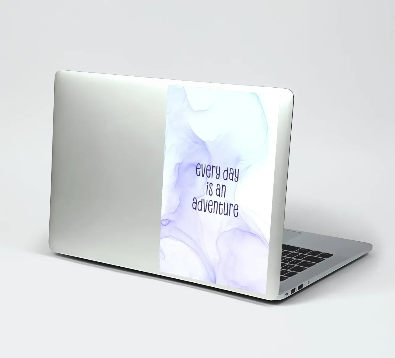 Every day is an adventure | floating colors adesivo da Melanie Viola