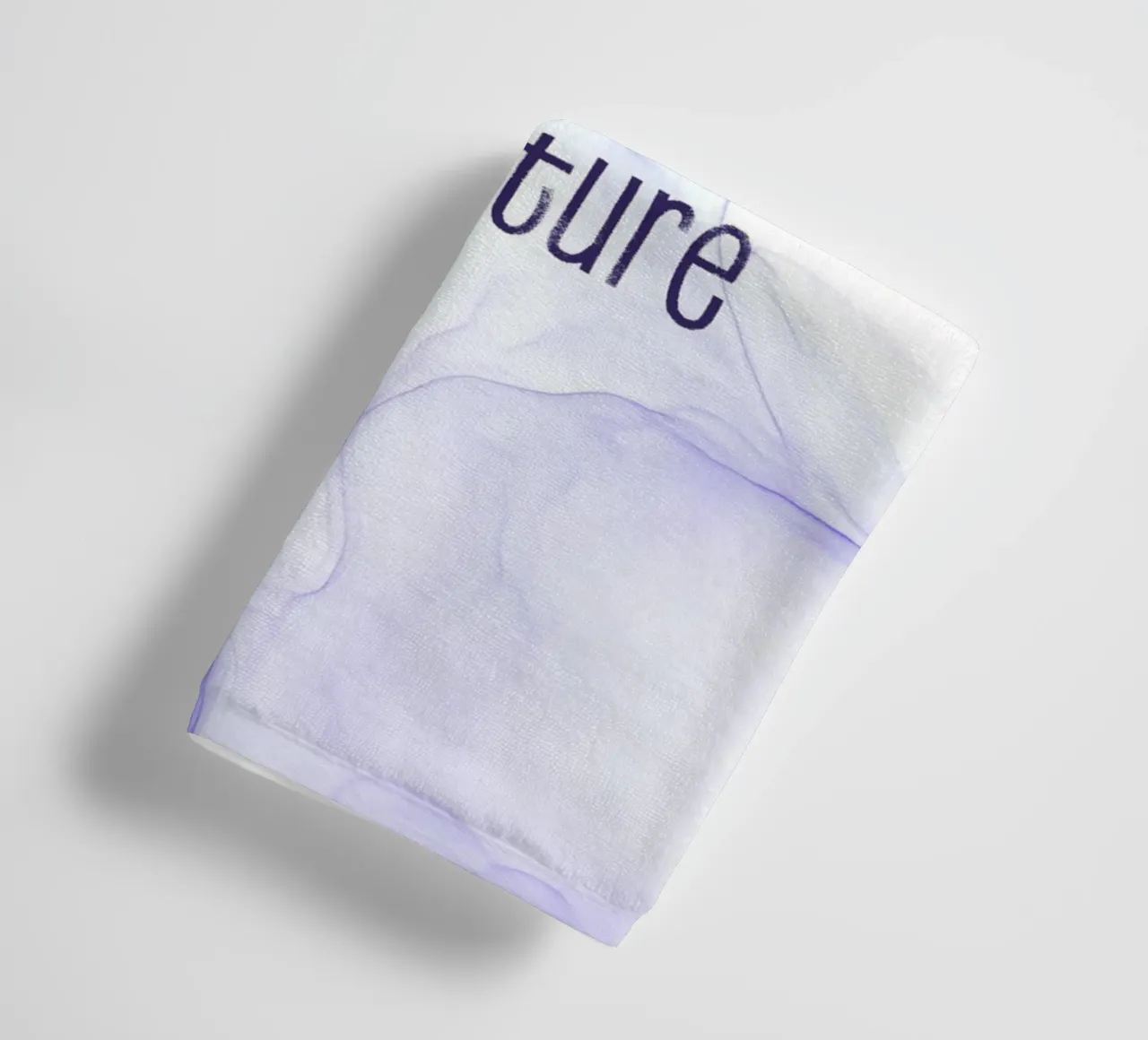 Every day is an adventure | floating colors asciugamano da bagno da Melanie Viola
